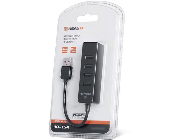 Концентратор REAL-EL HQ-154, black (EL123110007), изображение 8 Концентратор REAL-EL HQ-154, black (EL123110007), изображение 8