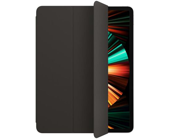 Чохол до планшета Apple Smart Folio for iPad Pro 12.9-inch (5th generation) - Black (MJMG3ZM/A), зображення 2 Чохол до планшета Apple Smart Folio for iPad Pro 12.9-inch (5th generation) - Black (MJMG3ZM/A), зображення 2
