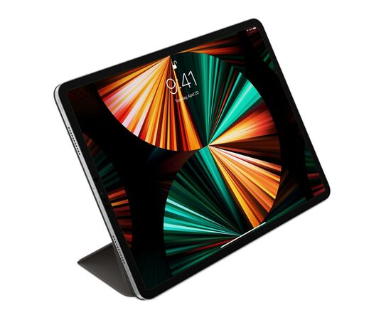 Чохол до планшета Apple Smart Folio for iPad Pro 12.9-inch (5th generation) - Black (MJMG3ZM/A), зображення 3 Чохол до планшета Apple Smart Folio for iPad Pro 12.9-inch (5th generation) - Black (MJMG3ZM/A), зображення 3