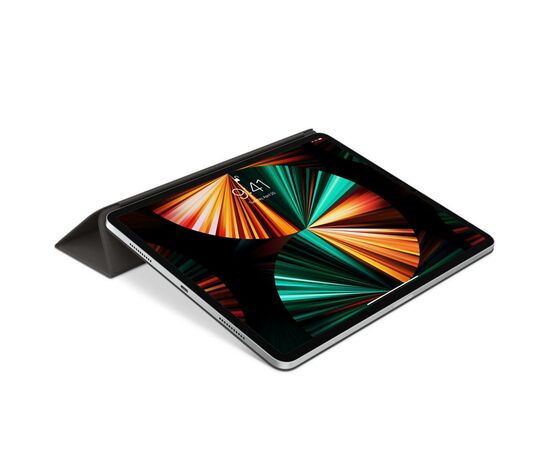 Чохол до планшета Apple Smart Folio for iPad Pro 12.9-inch (5th generation) - Black (MJMG3ZM/A), зображення 4 Чохол до планшета Apple Smart Folio for iPad Pro 12.9-inch (5th generation) - Black (MJMG3ZM/A), зображення 4