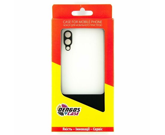 Чехол для моб. телефона Dengos Matte Bng для Samsung Galaxy A02 (A022) (black) (DG-TPU-BNG-03), изображение 3