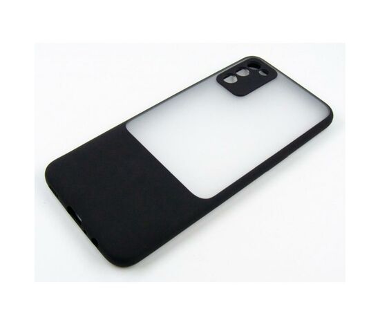Чехол для моб. телефона Dengos Matte Bng для Samsung Galaxy A02s (A025) (black) (DG-TPU-BNG-06), изображение 2 Чехол для моб. телефона Dengos Matte Bng для Samsung Galaxy A02s (A025) (black) (DG-TPU-BNG-06), изображение 2