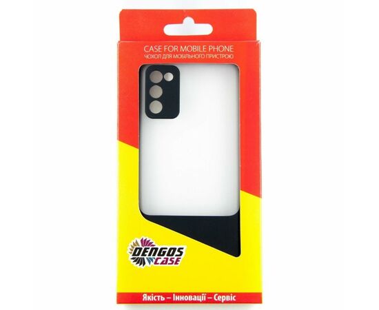 Чехол для моб. телефона Dengos Matte Bng для Samsung Galaxy A02s (A025) (black) (DG-TPU-BNG-06), изображение 3 Чехол для моб. телефона Dengos Matte Bng для Samsung Galaxy A02s (A025) (black) (DG-TPU-BNG-06), изображение 3