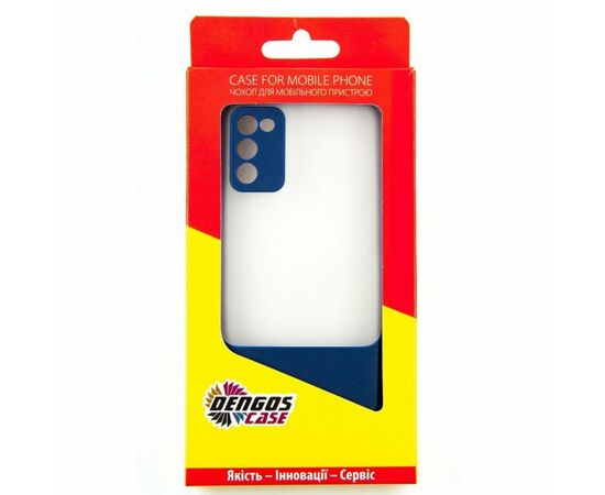 Чехол для моб. телефона Dengos Matte Bng для Samsung Galaxy A02s (A025) (blue) (DG-TPU-BNG-07), изображение 3
