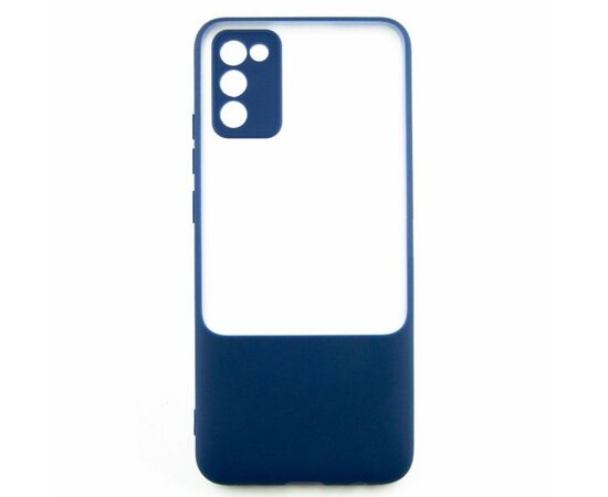Чехол для моб. телефона Dengos Matte Bng для Samsung Galaxy A02s (A025) (blue) (DG-TPU-BNG-07)