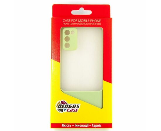 Чехол для моб. телефона Dengos Matte Bng для Samsung Galaxy A02s (A025) (olive) (DG-TPU-BNG-09), изображение 3