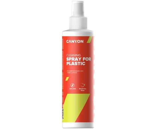 Спрей для очистки Canyon Plastic Cleaning Spray, 250ml (CNE-CCL22)