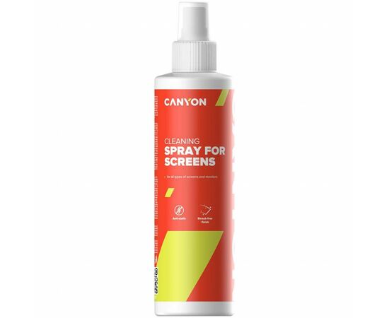 Спрей для очистки Canyon Screen Сleaning Spray, 250ml (CNE-CCL21)