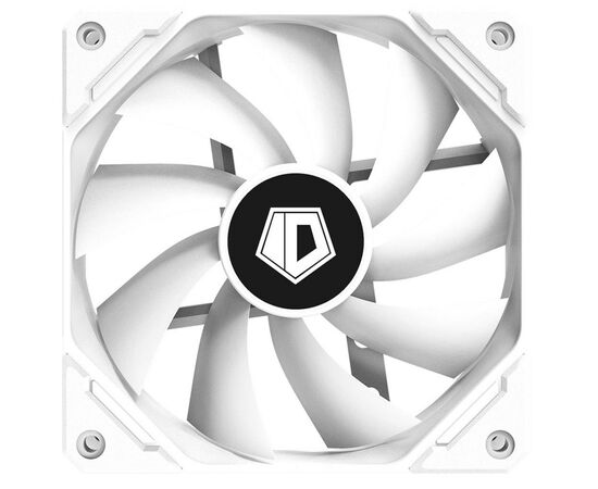 Кулер для корпуса ID-Cooling TF-12025-ARGB-SNOW, изображение 2 Кулер для корпуса ID-Cooling TF-12025-ARGB-SNOW, изображение 2