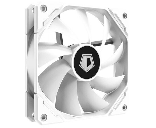 Кулер для корпуса ID-Cooling TF-12025-ARGB-SNOW, изображение 3 Кулер для корпуса ID-Cooling TF-12025-ARGB-SNOW, изображение 3