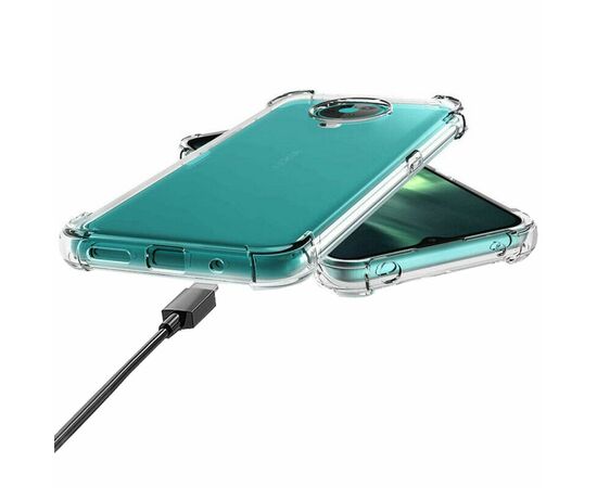 Чехол для моб. телефона BeCover Anti-Shock Nokia G10/G20 Clear (706068), изображение 2