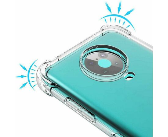 Чехол для моб. телефона BeCover Anti-Shock Nokia G10/G20 Clear (706068), изображение 3