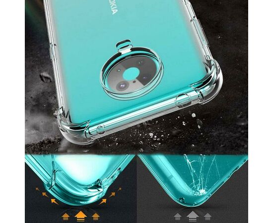 Чехол для моб. телефона BeCover Anti-Shock Nokia G10/G20 Clear (706068), изображение 4