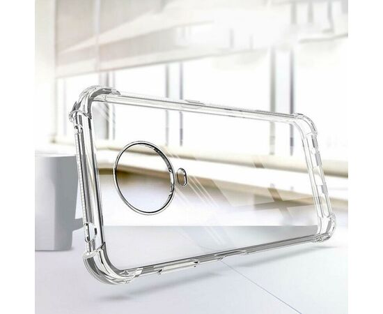 Чехол для моб. телефона BeCover Anti-Shock Nokia G10/G20 Clear (706068), изображение 6