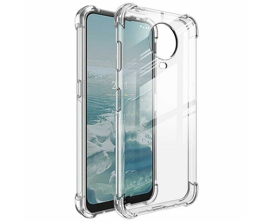 Чохол до моб. телефона BeCover Anti-Shock Nokia G10/G20 Clear (706068)