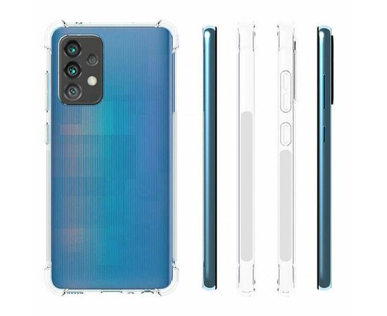 Чехол для моб. телефона BeCover Anti-Shock Samsung Galaxy A52 SM-A525 Clear (706071), изображение 4 Чехол для моб. телефона BeCover Anti-Shock Samsung Galaxy A52 SM-A525 Clear (706071), изображение 4