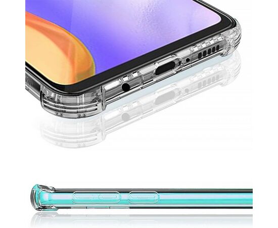 Чехол для моб. телефона BeCover Anti-Shock Samsung Galaxy A52 SM-A525 Clear (706071), изображение 5 Чехол для моб. телефона BeCover Anti-Shock Samsung Galaxy A52 SM-A525 Clear (706071), изображение 5