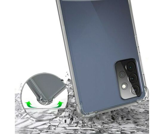 Чехол для моб. телефона BeCover Anti-Shock Samsung Galaxy A72 SM-A725 Clear (706072), изображение 3
