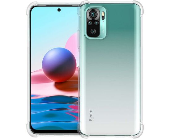 Чехол для моб. телефона BeCover Anti-Shock Xiaomi Redmi Note 10/Note 10s Clear (706074), изображение 2
