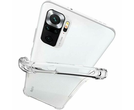 Чехол для моб. телефона BeCover Anti-Shock Xiaomi Redmi Note 10/Note 10s Clear (706074), изображение 4