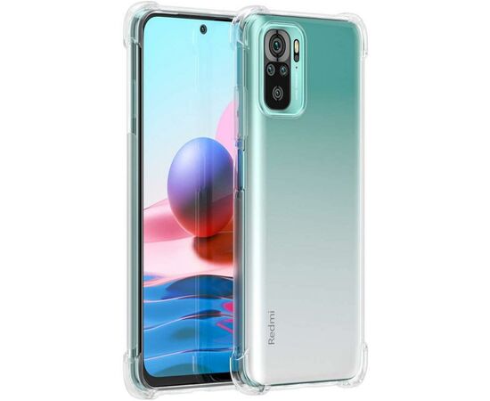 Чохол до моб. телефона BeCover Anti-Shock Xiaomi Redmi Note 10/Note 10s Clear (706074)