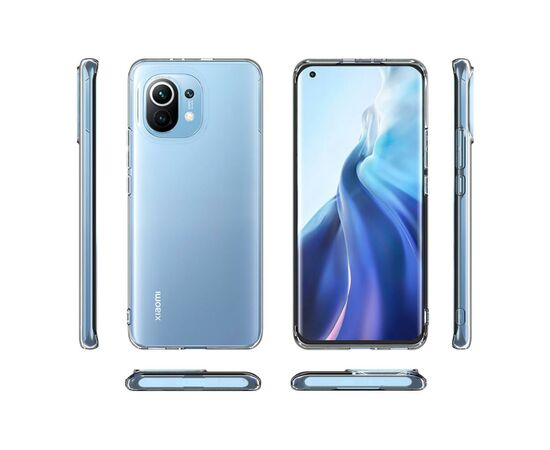 Чохол до моб. телефона BeCover Xiaomi Mi 11 Lite Transparancy (706075), зображення 3