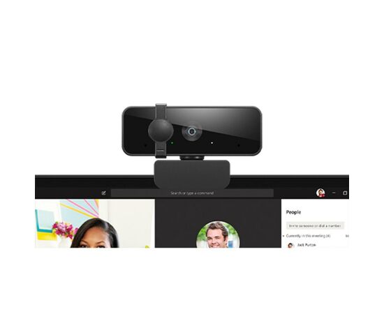 Веб-камера Lenovo Essential FHD (4XC1B34802), изображение 6
