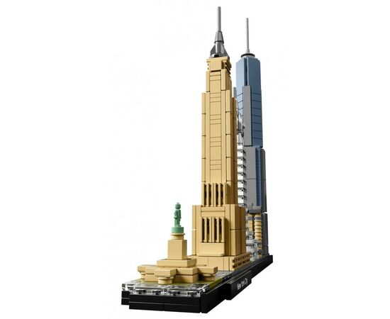 Конструктор LEGO Architecture Нью-Йорк (21028), изображение 3 Конструктор LEGO Architecture Нью-Йорк (21028), изображение 3