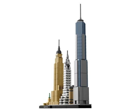 Конструктор LEGO Architecture Нью-Йорк (21028), изображение 4 Конструктор LEGO Architecture Нью-Йорк (21028), изображение 4