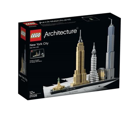 Конструктор LEGO Architecture Нью-Йорк (21028)