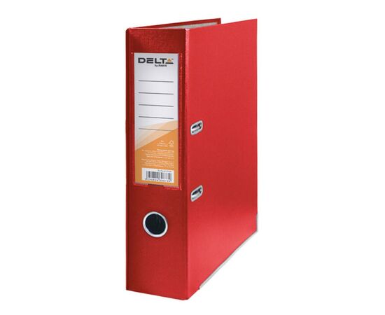 Папка - регистратор Delta by Axent PP 7,5 cм, assembled, red (D1714-06C)