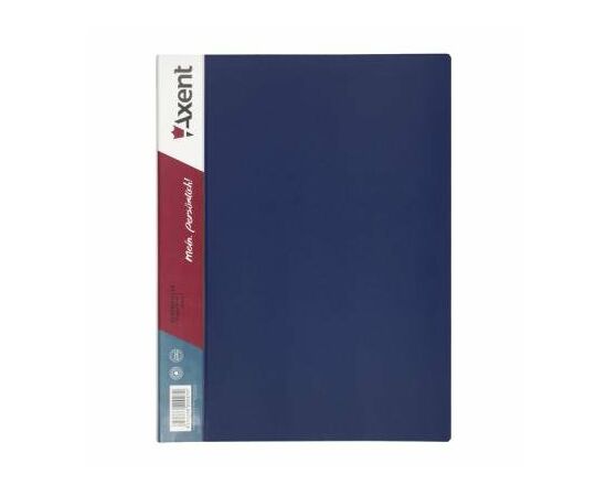 Папка з файлами Axent 30 sheet protectors, blue (1030-02-А)