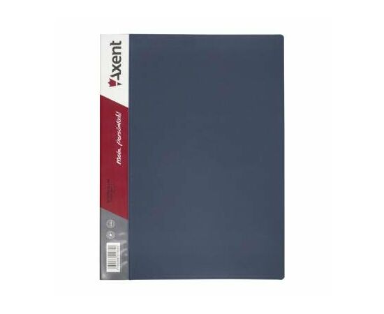 Папка с файлами Axent 30 sheet protectors, gray (1030-03-А)