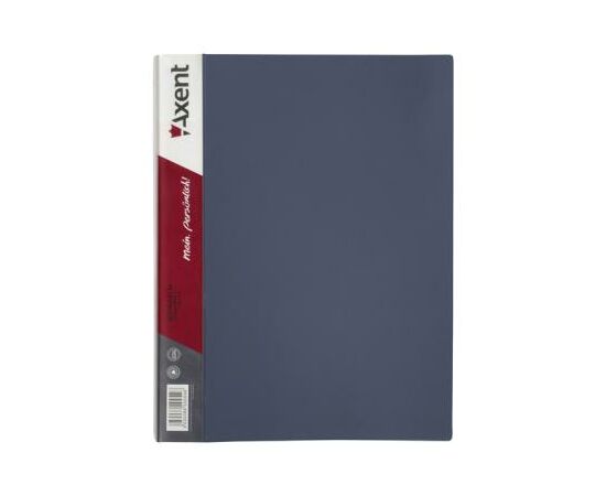 Папка с файлами Axent 60 sheet protectors, gray (1060-03-А)