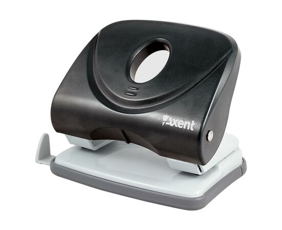 Дырокол Axent Welle-2 plastic, 30sheets, black (3830-01-А)