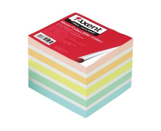 Бумага для заметок Axent Elite "Color" 90Х90Х70мм, unglued (8028-А)