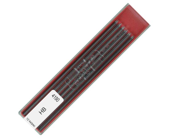 Грифель для механічного олівця Koh-i-Noor д/цанг. 2,0-120 4190.HB (41900HB013PK)