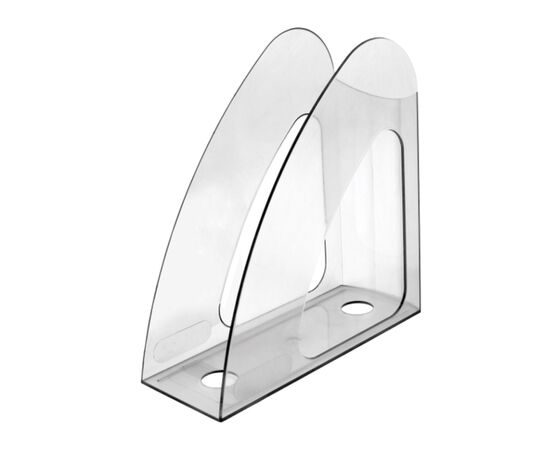 Лоток для паперів Delta by Axent vertical, 24х9х24см, clear (D4014-27)