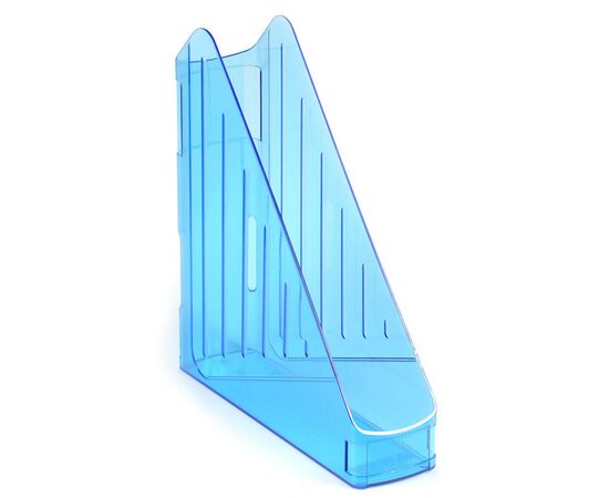 Лоток для паперів Koh-i-Noor vertical, transparent blue (754121)