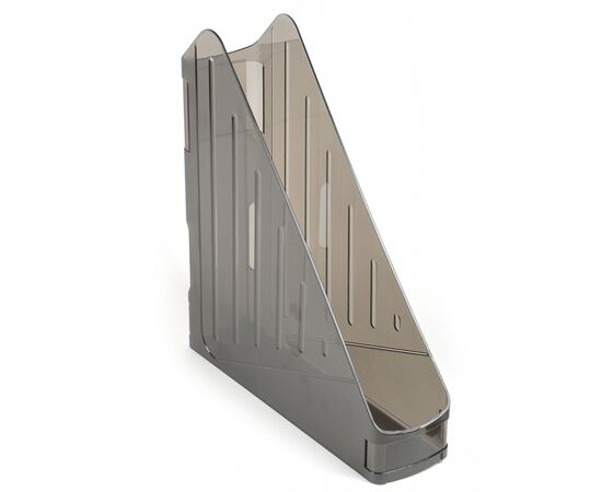 Лоток для паперів Koh-i-Noor vertical, transparent black (754123)