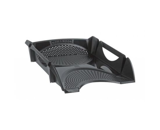 Лоток для бумаг Koh-i-Noor horizontal, black (754146)
