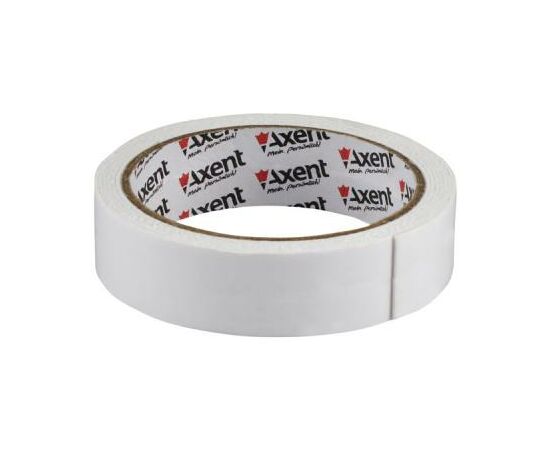 Скотч Axent double-sided, 24mmХ2m, foamed (3112-А)