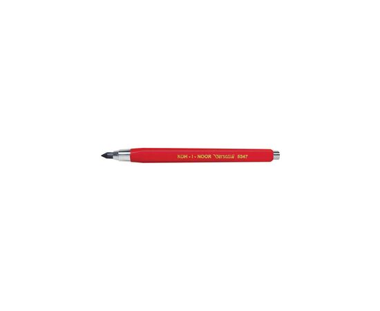 Олівець механічний Koh-i-Noor цангов. Versatil clutch leadholder 5,6 5347 red (5347)