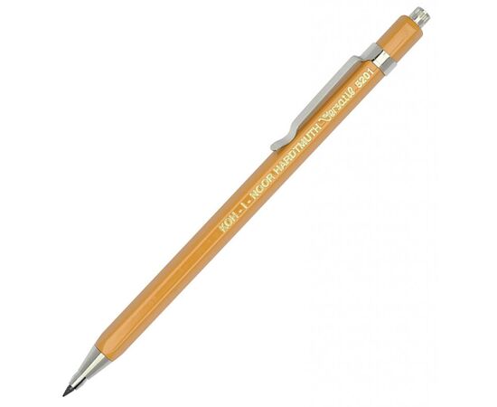 Карандаш механический Koh-i-Noor цангов. Versatil clutch leadholder 2,0 5201 yellow (5201CN1004KK/52010N1004KK)