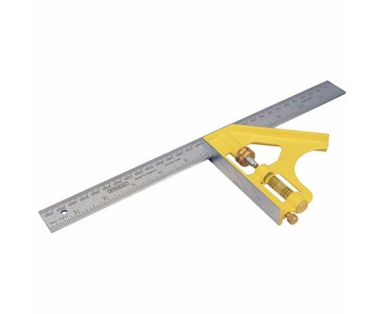 Угольник Stanley слесарый 12"/300мм (2-46-028)