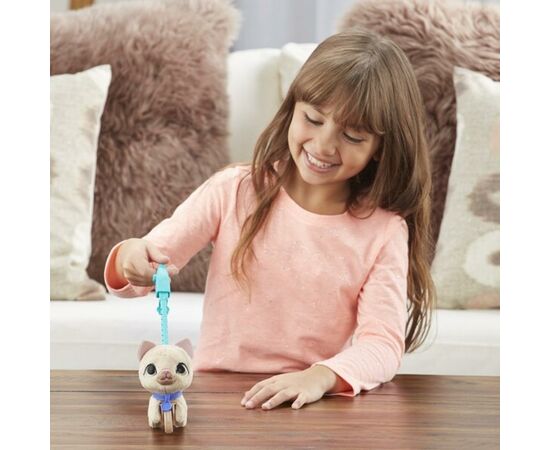 Интерактивная игрушка Hasbro маленький питомец на поводке FurReal Walkalots Котенок (E3503_E4766), изображение 10 Интерактивная игрушка Hasbro маленький питомец на поводке FurReal Walkalots Котенок (E3503_E4766), изображение 10