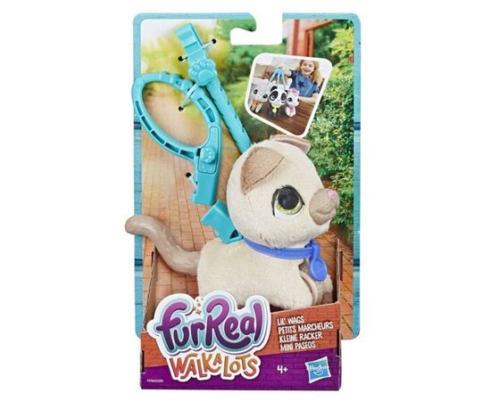 Интерактивная игрушка Hasbro маленький питомец на поводке FurReal Walkalots Котенок (E3503_E4766), изображение 2 Интерактивная игрушка Hasbro маленький питомец на поводке FurReal Walkalots Котенок (E3503_E4766), изображение 2