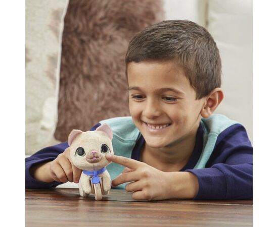 Интерактивная игрушка Hasbro маленький питомец на поводке FurReal Walkalots Котенок (E3503_E4766), изображение 5 Интерактивная игрушка Hasbro маленький питомец на поводке FurReal Walkalots Котенок (E3503_E4766), изображение 5