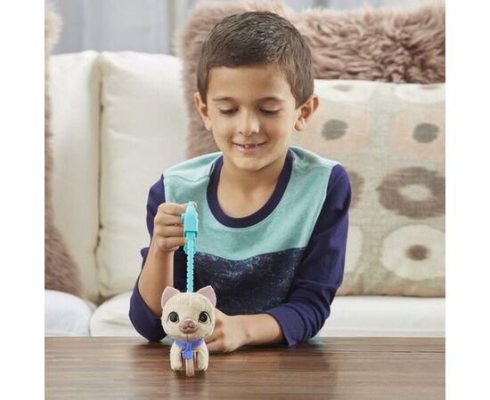 Интерактивная игрушка Hasbro маленький питомец на поводке FurReal Walkalots Котенок (E3503_E4766), изображение 7 Интерактивная игрушка Hasbro маленький питомец на поводке FurReal Walkalots Котенок (E3503_E4766), изображение 7