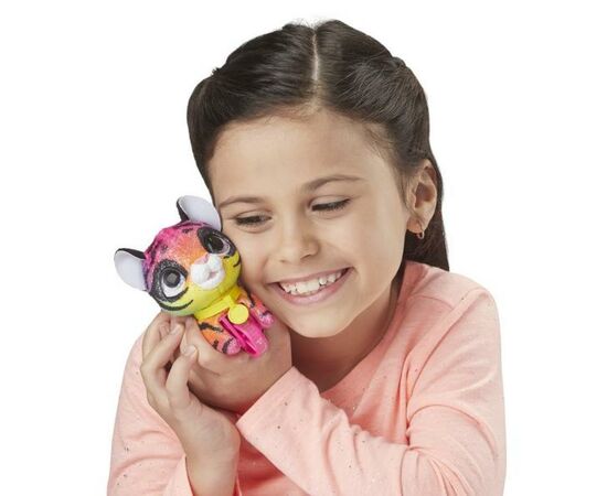 Интерактивная игрушка Hasbro Furreal Friends Маленький питомец на поводке Тигренок (E3503_E4779), изображение 3 Интерактивная игрушка Hasbro Furreal Friends Маленький питомец на поводке Тигренок (E3503_E4779), изображение 3